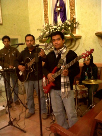 Alex, Erick, Alex y Alejandra